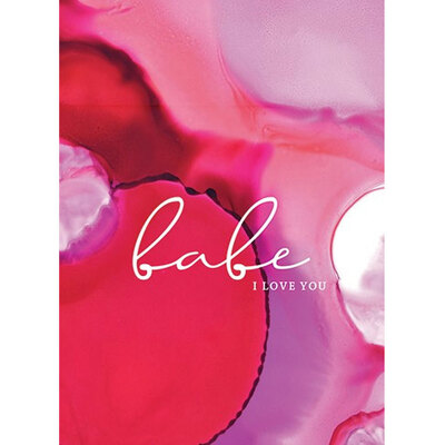 Anniversary Babe Greeting Card from your local Clinton,TN florist, Knight's Flowers