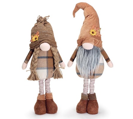 Tall Harvest Gnomes from your local Clinton,TN florist, Knight's Flowers