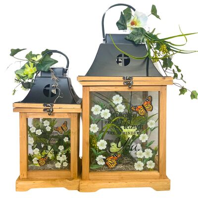 Messengers From Heaven Lantern from your local Clinton,TN florist, Knight's Flowers