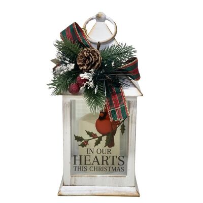 In our hearts this Christmas from your local Clinton,TN florist, Knight's Flowers