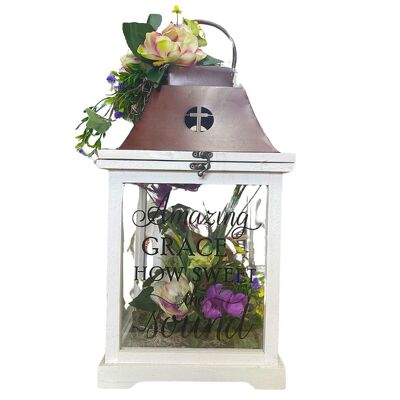 Amazing Grace Lantern  from your local Clinton,TN florist, Knight's Flowers