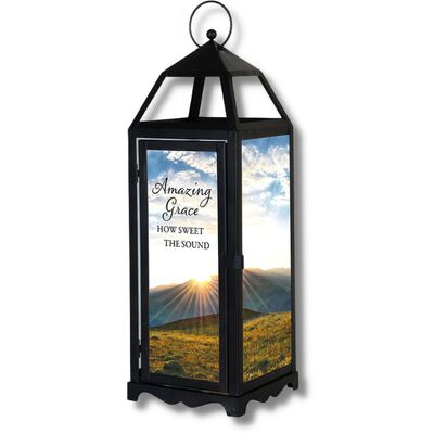 Amazing Grace Panoramic Lantern  from your local Clinton,TN florist, Knight's Flowers