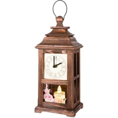 Clock Lantern from your local Clinton,TN florist, Knight's Flowers