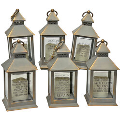 Inspirational Lanterns from your local Clinton,TN florist, Knight's Flowers
