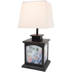 Bless this Home Lamp from your local Clinton,TN florist, Knight's Flowers