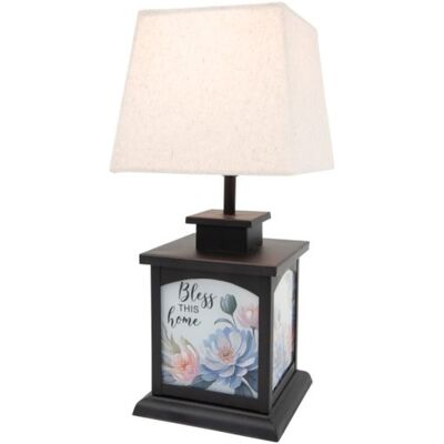 Bless this Home Lamp from your local Clinton,TN florist, Knight's Flowers