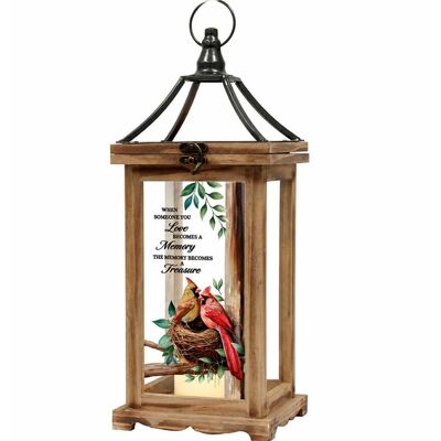 Memory a Treasure Lantern from your local Clinton,TN florist, Knight's Flowers