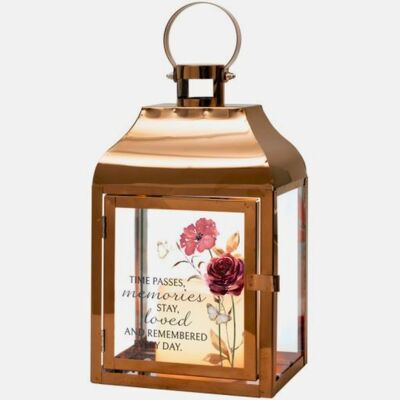 Remembered Lantern  from your local Clinton,TN florist, Knight's Flowers