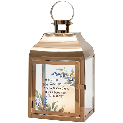 Memories Lantern from your local Clinton,TN florist, Knight's Flowers