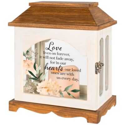 Wooden Lantern from your local Clinton,TN florist, Knight's Flowers