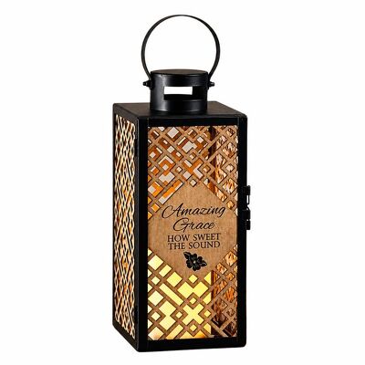 Amazing Grace Lantern  from your local Clinton,TN florist, Knight's Flowers