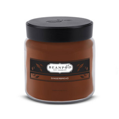 Ginger Bread Beanpod Candle from your local Clinton,TN florist, Knight's Flowers
