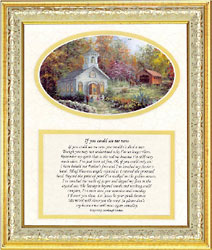 Inspirational Picture Frames & Framed Art