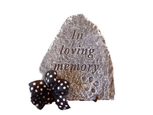 In Loving Memory Plaque  from your local Clinton,TN florist, Knight's Flowers