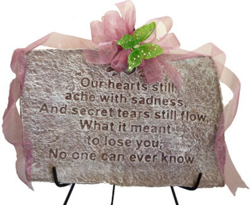 Our Hearts Still Ache from your local Clinton,TN florist, Knight's Flowers