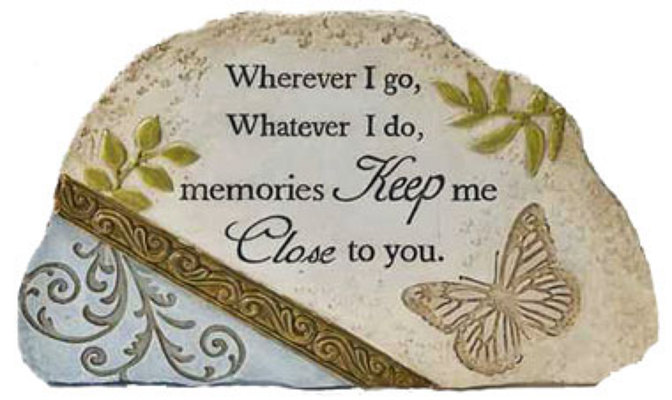 Wherever I Go Plaque from your local Clinton,TN florist, Knight's Flowers