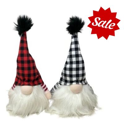 Lighted Christmas Gnomes from your local Clinton,TN florist, Knight's Flowers