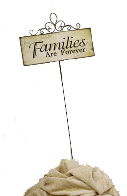 Families are forever from your local Clinton,TN florist, Knight's Flowers