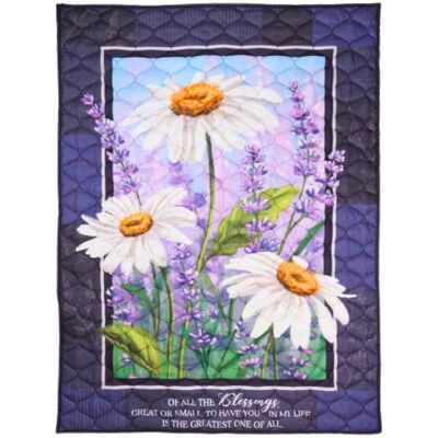 Blessings Quilt from your local Clinton,TN florist, Knight's Flowers