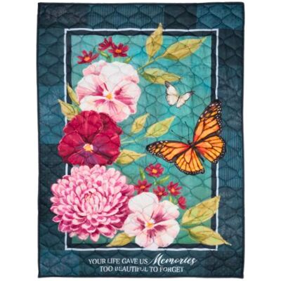 Memories Quilt from your local Clinton,TN florist, Knight's Flowers