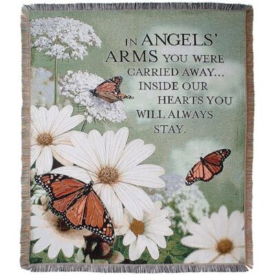 Angel's Arms Throw from your local Clinton,TN florist, Knight's Flowers