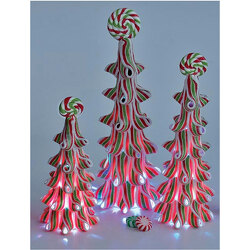 Candy Cane Christmas Trees from your local Clinton,TN florist, Knight's Flowers