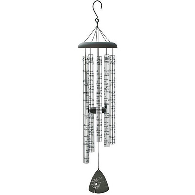 Celebrate Memories Sonnet Wind Chimes 44" from your local Clinton,TN florist, Knight's Flowers