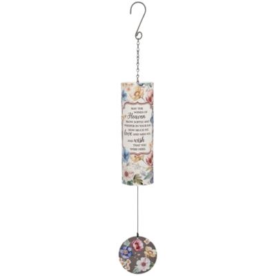 Winds of Heaven Cylinder Windchime from your local Clinton,TN florist, Knight's Flowers