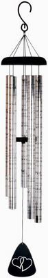 Love Wind Chime from your local Clinton,TN florist, Knight's Flowers