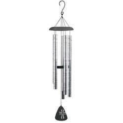 Lord's Prayer Sonnet Wind Chime from your local Clinton,TN florist, Knight's Flowers