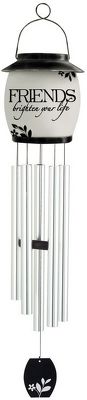 Friends Solar Wind Chime from your local Clinton,TN florist, Knight's Flowers