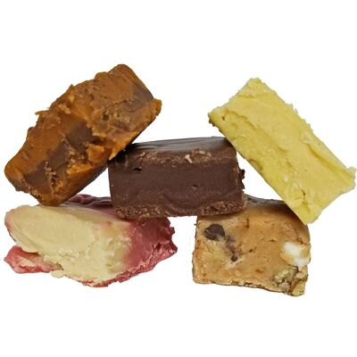 Assorted Gourmet Fudge from your local Clinton,TN florist, Knight's Flowers