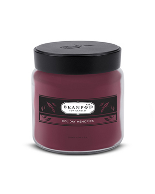 Holiday Memories Beanpod Candle from your local Clinton,TN florist, Knight's Flowers
