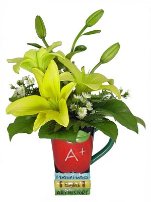 Job Well Done from your local Clinton,TN florist, Knight's Flowers