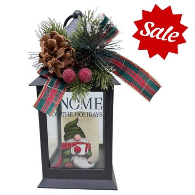 Gnome Lantern  from your local Clinton,TN florist, Knight's Flowers