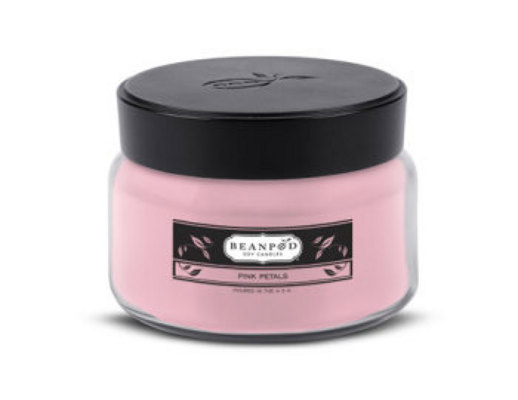 Pink Petals Beanpod Candle from your local Clinton,TN florist, Knight's Flowers