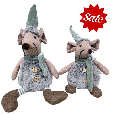 Christmas Mouse  from your local Clinton,TN florist, Knight's Flowers