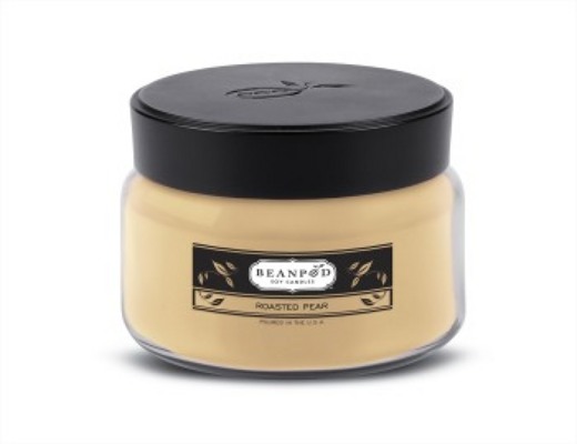 Roasted Pear Beanpod Candle from your local Clinton,TN florist, Knight's Flowers
