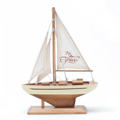 His Amazing Grace Sailboat from your local Clinton,TN florist, Knight's Flowers