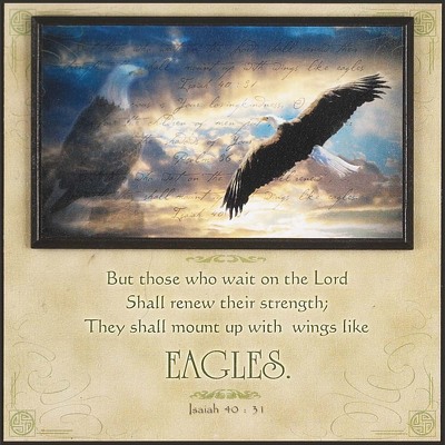 Isaiah 40:31 Eagle Picture from your local Clinton,TN florist, Knight's Flowers