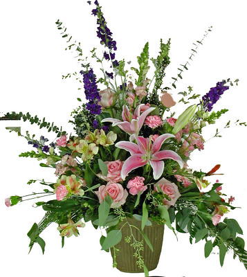 SpringTime Memories from your local Clinton,TN florist, Knight's Flowers
