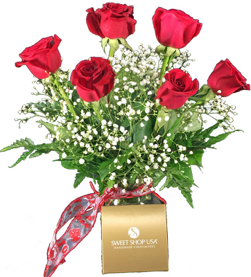 Sweet as Chocolate from your local Clinton,TN florist, Knight's Flowers