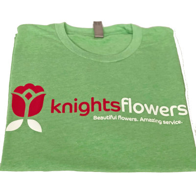 T-Shirt from your local Clinton,TN florist, Knight's Flowers