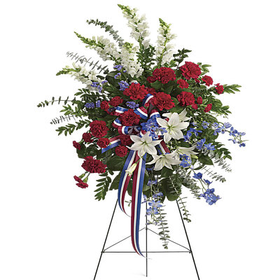 Sacred Duty Spray from your local Clinton,TN florist, Knight's Flowers