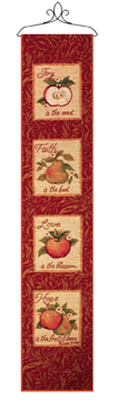 FRUITS OF THE SPIRIT BELL PULL from your local Clinton,TN florist, Knight's Flowers