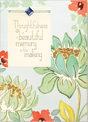 Thoughtfulness is a Beautiful Memory in the Making  from your local Clinton,TN florist, Knight's Flowers