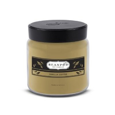 Vanilla Coffee Beanpod Candle from your local Clinton,TN florist, Knight's Flowers