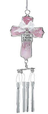 Stained Glass Crosses from your local Clinton,TN florist, Knight's Flowers