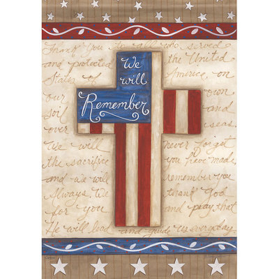 We Will Remember Flag from your local Clinton,TN florist, Knight's Flowers
