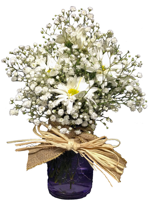 On Cloud Nine Arrangement from your local Clinton,TN florist, Knight's Flowers